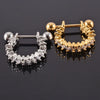 Stainless Steel Cartilage Cuff Earring with 0.8 mm Gauge and 8 mm Shaft - Image 15