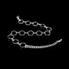 Silver Anklets Bracelet Simple Round Pendant Foot Anklet Chain Women Ankle Bracelet Foot Jewelry - Image 4