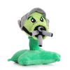 13-20cm Cartoon Anime Game Plants VS Zombies Plush Stuffed Toys Pendants Peashooter Snow Pea Threepeater Gatling Pea Kids Gifts - Image 2