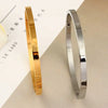 Stainless Steel Cuff Bracelets Bangles For Women Jewelry Charm Jewelry Accessories Bohemian Stylish Classic - Image 5