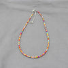 Seed Bead Strand Choker Necklace Bohemian Handmade - Image 6