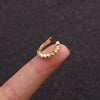 1Pc 10mm Fake Piercing Jewelry Adjustable Helix Cartilage Conch Cz Ear Cuff No Piercing Conch Cuff Earring - Image 7