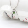 Friend 3/4 Piece Set Necklace Bff Necklace Female Love Friendship Pendant Choker Men And Women Jewelry Gift - Image 4