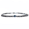 Beaded Bracelet with Center Eye Motif in Multiple Styles - Image 18