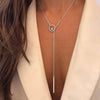 26 Styles Bohemian Multi layered Necklaces For Women Moon Cross Tree Star Pendant chains Statement Choker Boho Jewelry - Image 4