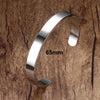 Vintage Stainless Steel Bangle for Men Women Mobius Twisted Cuff Bracelet Unisex Casual Pulseira Gents Jewelry - Image 20