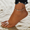 Silver Color Stretchy 1/2/3/4/5 Rows Bracelet Anklet Ankle chain Rhinestones Foot Jewelry Crystal Bracelet - Image 13