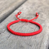 Tibetan Handmade Red Rope Bracelet Couple Gift Braided Adjustable Concentric Knot Bracelets for Women Men Friendship Jewelry - Image 30
