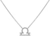 Crmya Cubic Zirconia Charm Chain Pendants 12 Zodiac Constellation Necklace Silver Gold Plated Jewelry For Womdn And Men - Image 22