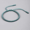 Tibetan Buddhist Love Lucky Charm Tibetan Thread Bracelets Bangles For Women Men Handmade Knots Budda Rope Bracelet - Image 6