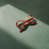 Vintage Palace Plant Flower Baroque Brooch Red Enamel Pearl Brooch Pin Woman Party Accessories - Image 23