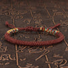 Tibetan Buddhist Bracelet Unisex Handmade Braided King Kong Knot Colorful String Bracelets for Women Men Lovers Lucky Jewelry - Image 9