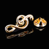 Brooch crystal jewelry Golden Dragon maple leaf bullet Brooch men's shirt Wedding Suit Lapel Badge Pin gift - Image 33