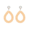 Water Drop Earrings for Women Faceted Beads Handmade Crystal Earring Big Earrings Long Earrings vintage - Image 11