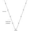 Round Cubic Zircon Charms Long Necklace Woman Choker Stars Moon Elegant Chain No Fade Fariy Jewelry - Image 38