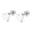 1 Pair Stainless Steel Stud Earrings for Men/Women Cross Pendant Long Tassel Unisex Hoop Earrings Punk Gothic Metal Jewelry - Image 20