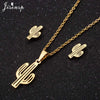 Charms Winter Snowflake Necklace Earrings Set for Women Girls Sweater Chain Jewelry Christmas Accessories - Image 14
