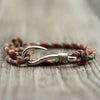 Charm Fish Hook Anchor Bracelet Double Layer Adjustable Milan Rope Braclet Men Women Sailing Adventure Accessories Gifts - Image 13