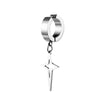 1Pc Punk Steel-color Stainless Steel Painless Ear Clip Earrings For Men/Women Street Pop Non Piercing Fake Earrings Jewelry Gift - Image 7