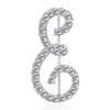 Rinhoo A-Z 26 Letter Word Cute Brooch For Women Men Rhinestone Crystal Silver Color Metal Pins Jewelry Accessories Birthday Gift - Image 10