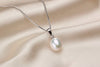 Pearl Pendant Necklace with 6 to 10 mm Pearls - Image 15