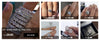 Oval and Square Cocktail Rings with Simulated Stone Designs in Multiple Sizes - Image 17
