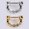 1pcs Steel Barbell With CZ Hoop Ear Tragus Cartilage Helix Earrings Ear Studs Ear Cuff Rook Woman Lobe Piercing Jewelry - Image 27