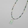 Gummy Bear Pendant Choker with Multicolor Resin Beads - Image 23