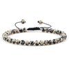 Adjustable 4 mm Beaded Stretch Bracelet in Multiple Color Styles - Image 24