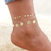Women Bohemia Stainless Steel Anklets, 2-3pcs/set Elegant Anklet On Foot Holidays Beach Jewelry,Adjustable Bracelet on Leg - Image 18