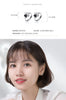 Modian Round Zircon Sweet Cute Exquisite Animal Claw 100% Anti-Allergy 925 Sterling Silver Hoop Earring for Women Fine Jewelry