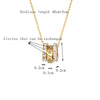 Three-Circle Pendant Necklace with Stone Accents in Multiple Finishes - Image 6