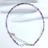 Stone Rose Quartz Amethysts 2/3/4mm Small Round Section Stone Bracelet Mini Bracelet Are Suitable for Men and Women Gift - Image 17