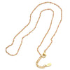 Hot Pink Stainless Steel Link Cable Chain Gold Color Satellite Enamel Beads Necklace for Women Chic Summer Gift - Image 25