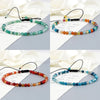 4mm Mini Beads Bracelets for Women Men Round Agates Onyx Stone Yoga Braided Bracelet Elastic Charm Bangle Prayer Jewelry - Image 55