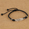 Adjustable Handmade Cool Simple Leaf Anklets Woven Adjustable Rope Lucky Foot Bracelet For Women Men Jewelry - Image 5
