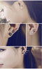Stainless Steel 16G Cartilage Stud Earrings with 3 mm to 6 mm Stone Options - Image 25