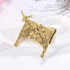 Enamel Bull Brooch Zodiac Brooches Women And Men Pin Animal Cattle Cow Brooch Jewelry - Image 5
