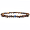 Beaded Bracelet with Center Eye Motif in Multiple Styles - Image 12