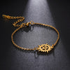Pentacle Sun Charm Bracelets Women Men Stainless Steel Adjustable Box Chain Bracelet Supernatural Pentagram Jewelry Gift - Image 8