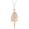 statement necklace pendant cute jewelry lady long necklace women flower charms pendant bohemian maxi accessory - Image 49