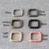 1 Pcs 15mm Nickle Metal D O Ring Belt Straps Slider Side Release Buckle Spring Snap Hook For Dog Collar Leash Harness Accessory - Image 12