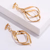 Hollow Round Clip-On Earrings in Multiple Designs - Image 17