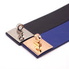 Gold Wrap Leather Bracelets Wide Wrist Statement Jewelry Gifts - Image 5