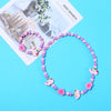 2pcs/Set Natural Wood Beads Jewelry Cute Animal Pattern Necklace Bracelet For Children Party Jewelry Girl Birthday Gift - Image 38