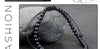 Adjustable 4 mm Beaded Stretch Bracelet in Multiple Color Styles - Image 57
