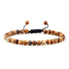 Adjustable 4 mm Beaded Stretch Bracelet in Multiple Color Styles - Image 23