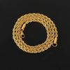 2/3/4/5/6mm Stainless Steel Twisted Rope Chain Necklace for Men Women Gold Color Plated Neck Chains Choker Metal Jewelry Gift - Image 6