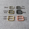 1 Pcs 15mm Nickle Metal D O Ring Belt Straps Slider Side Release Buckle Spring Snap Hook For Dog Collar Leash Harness Accessory - Image 8
