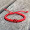 Tibetan Handmade Red Rope Bracelet Couple Gift Braided Adjustable Concentric Knot Bracelets for Women Men Friendship Jewelry - Image 28